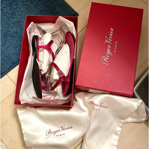 Roger Vivier Sandals , Size 35 - Picture 5 of 6
